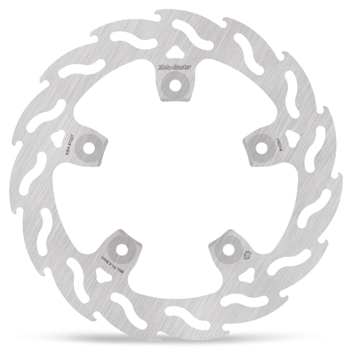 Moto-Master Flame rear disc KTM: 950 Supermoto, 990 Superduke 110314 - Moto-Master 110314