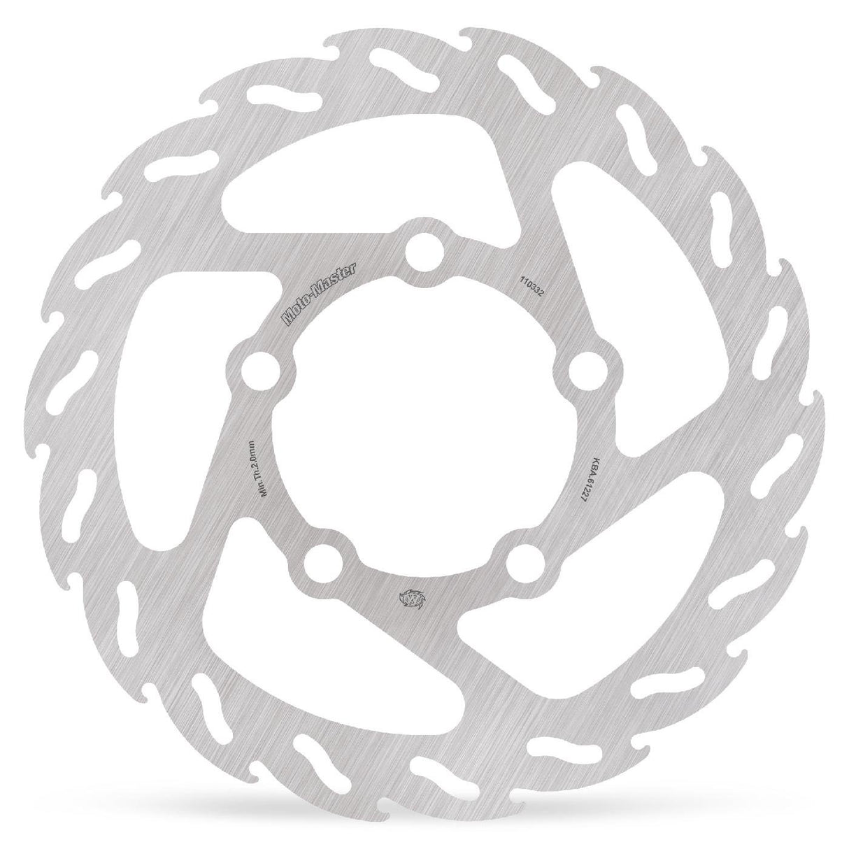 Remschijf Flame rear 140mm KTM SX50 02-13 110332