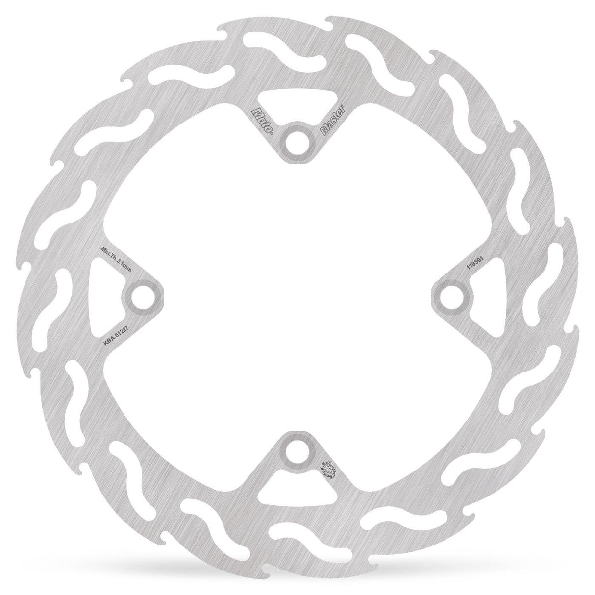 Remschijf Flame rear 240mm Husqvarna TC TE CR WR SM 110391