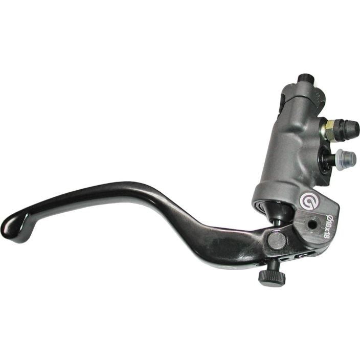 Rempomp Radial MC forged 16 x 18 w/short lever