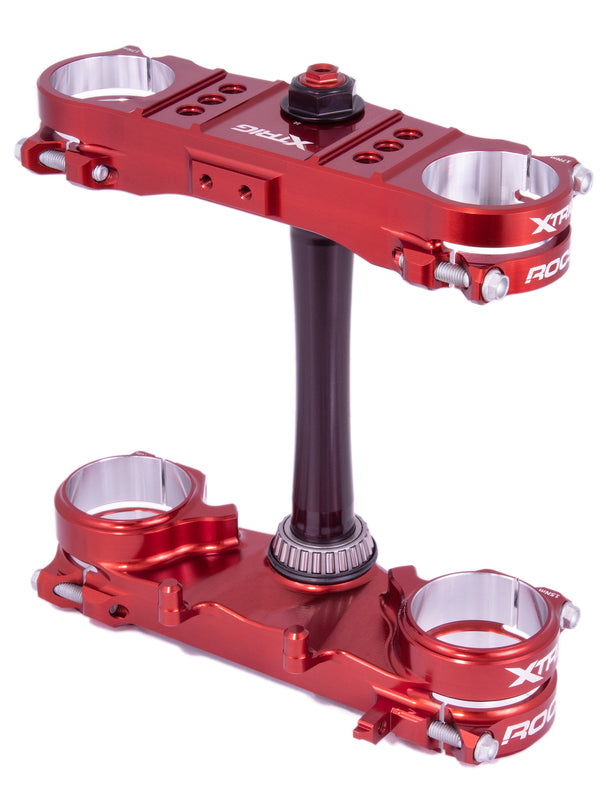 Xtrig ROCS Pro kroonplaat Honda CRF250R / CRF450R offset 20-22 mm