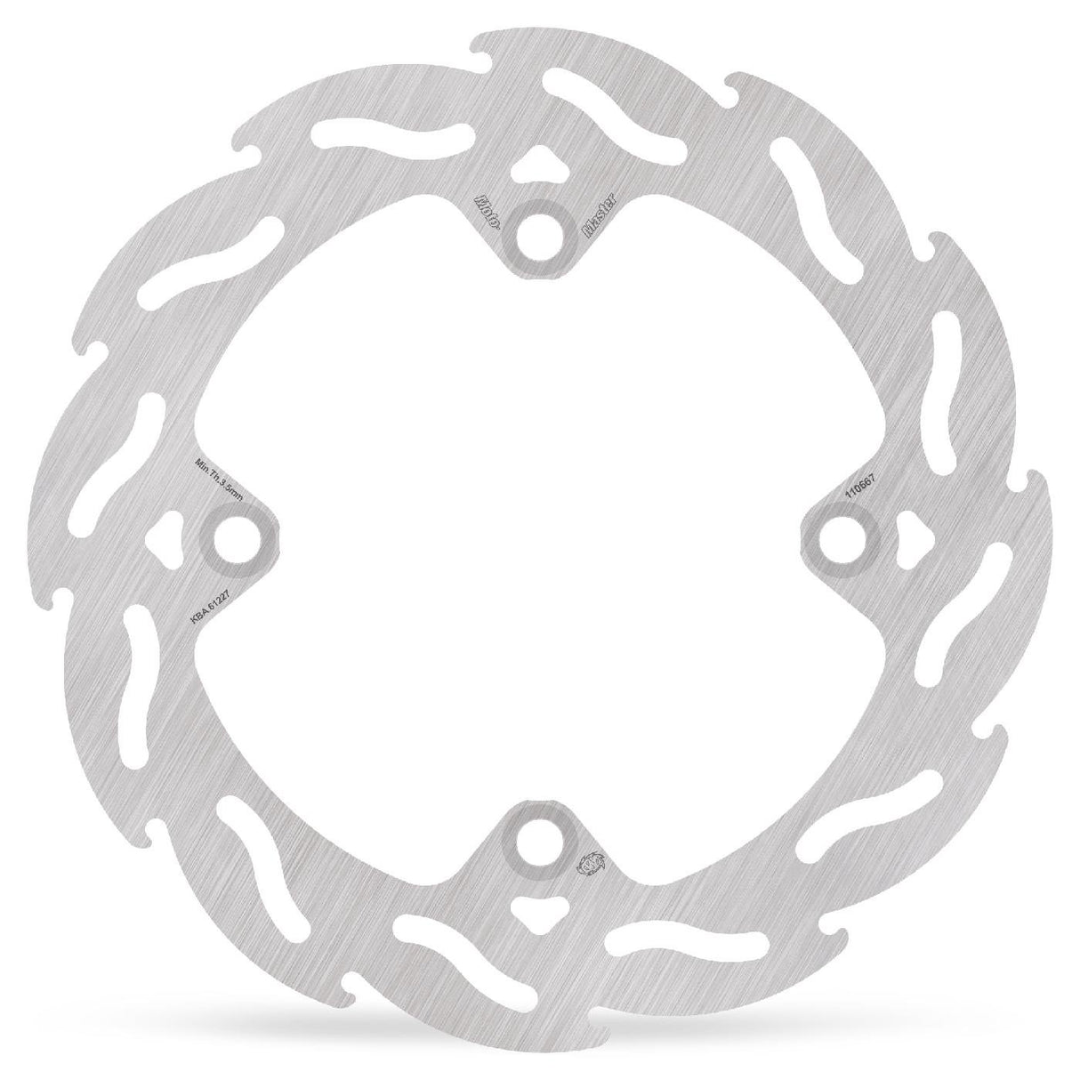 Remschijf Flame rear 220mm Sherco SE SE-R SEF SEF-R 110667