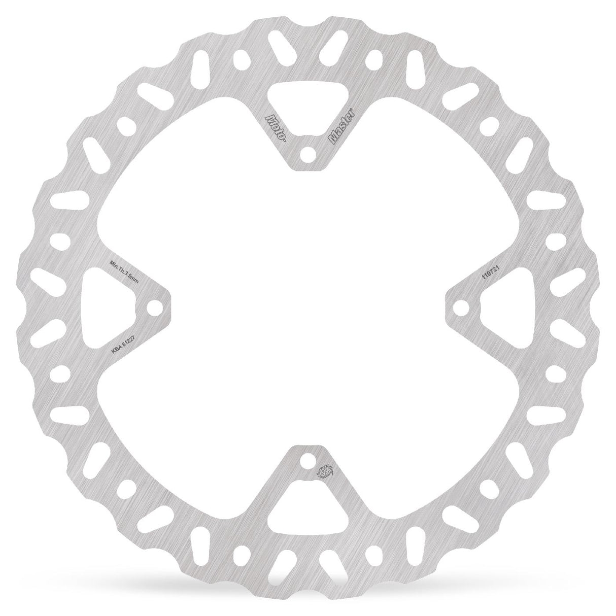 Moto-Master Nitro achterremschijf TM Racing 245mm 110721