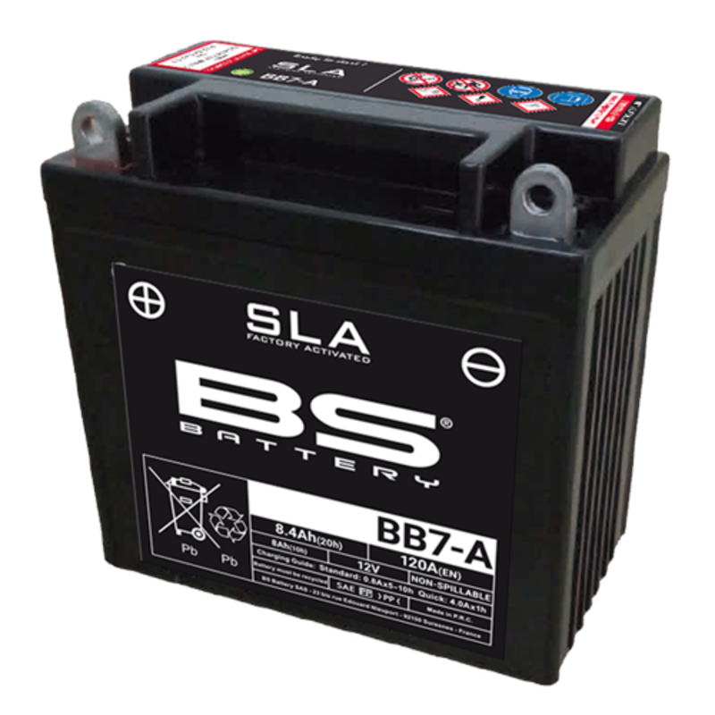 Accu BB7-A SLA onderhoudsvrij