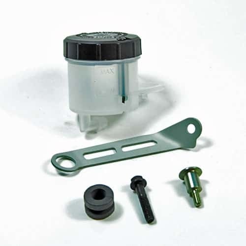 Brake reservoir mounting kit