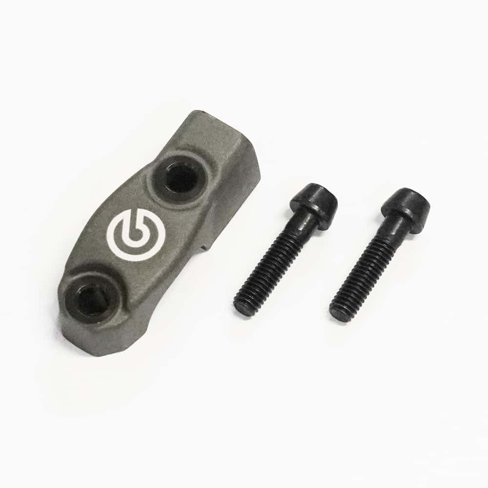 Mirror clamp M10x1,25 left thread