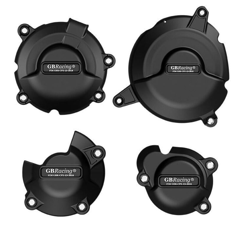 Engine Cover Protection-Set - Suzuki GSXS 1000