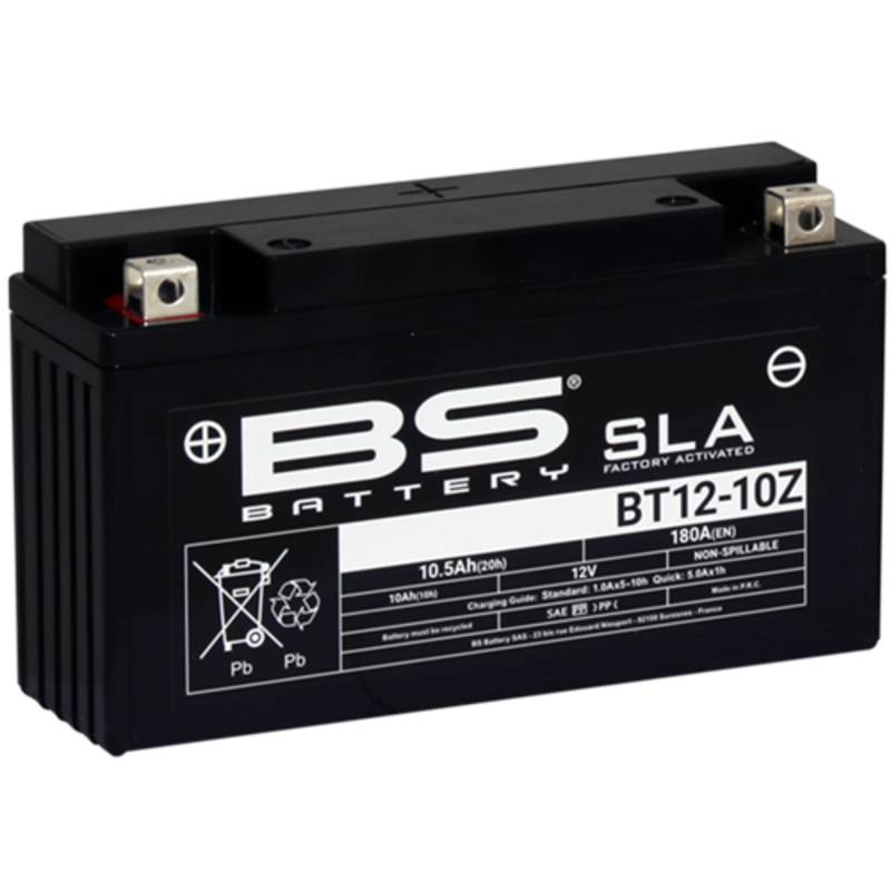 SLA Accu Onderhoudsvrij - BT12-10Z