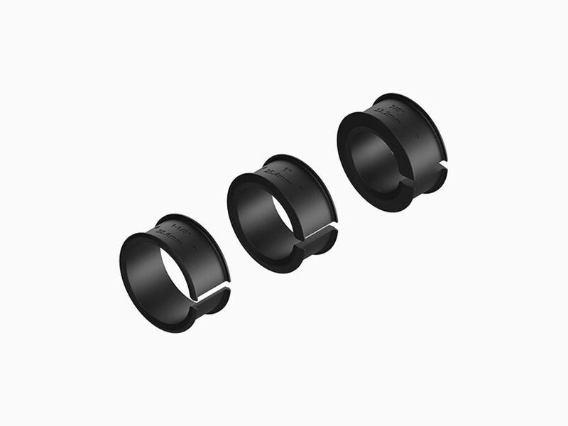 Replacement Spacer Set (Medium) for Handlebar Mount/Bar Clamp