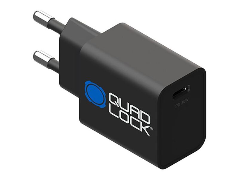 Quad Lock 30W Power Adaptor - USB EU Standard Type C