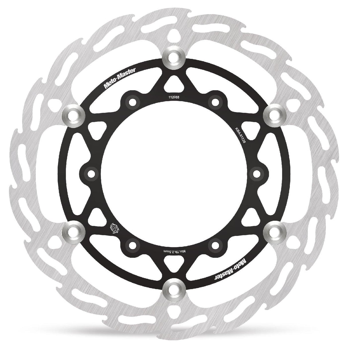 Front floating 270mm remschijf Yamaha YZ YZF WR WRF Fantic 112088