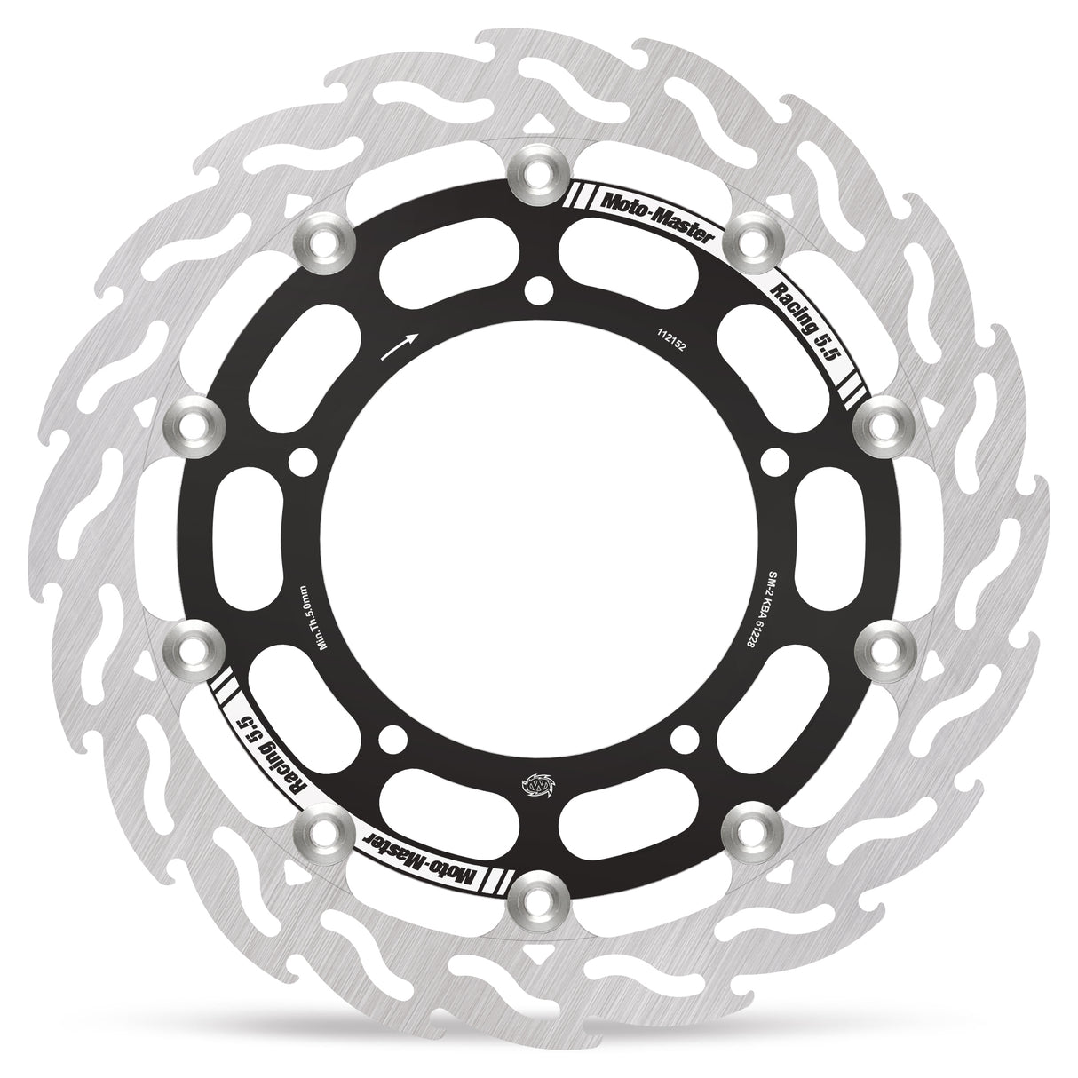 Moto-Master Racing Flame front disc right Yamaha: YZF R1 TC 112152 - Moto-Master 112152