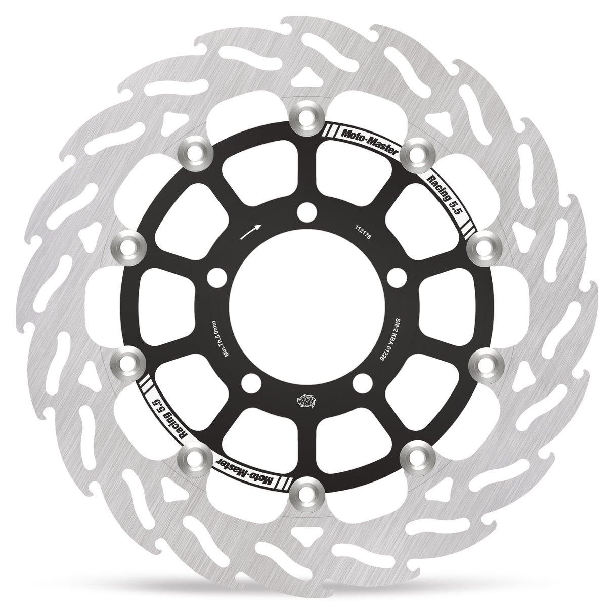Moto-Master Racing Flame front disc right Triumph: Daytona 675 ABS 112176 - Moto-Master 112176
