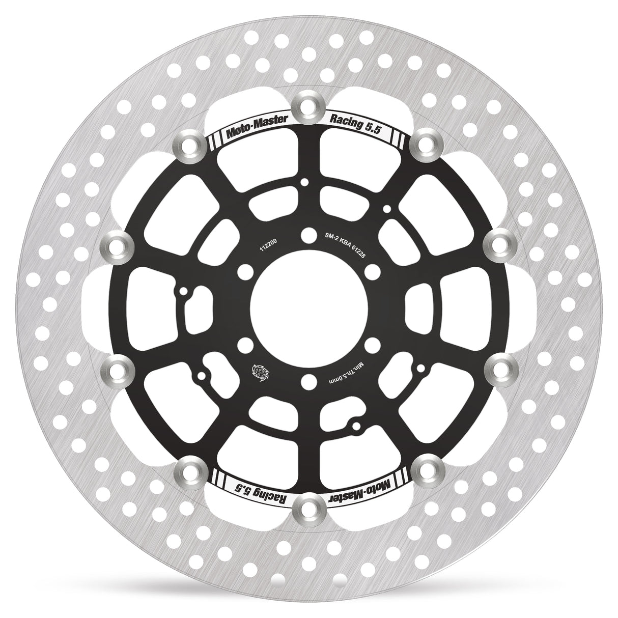 Moto-Master Racing Halo front disc left BMW: HP4 112200 - Moto-Master 112200
