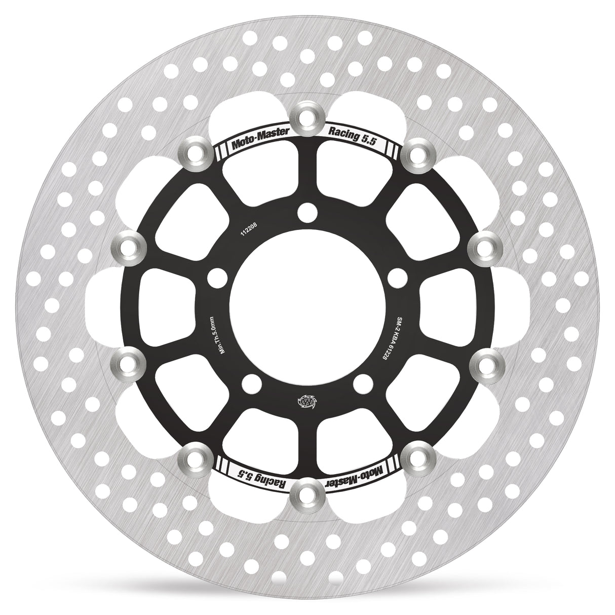 Moto-Master Racing Halo front disc Triumph: Daytona 675 ABS 112208 - Moto-Master 112208