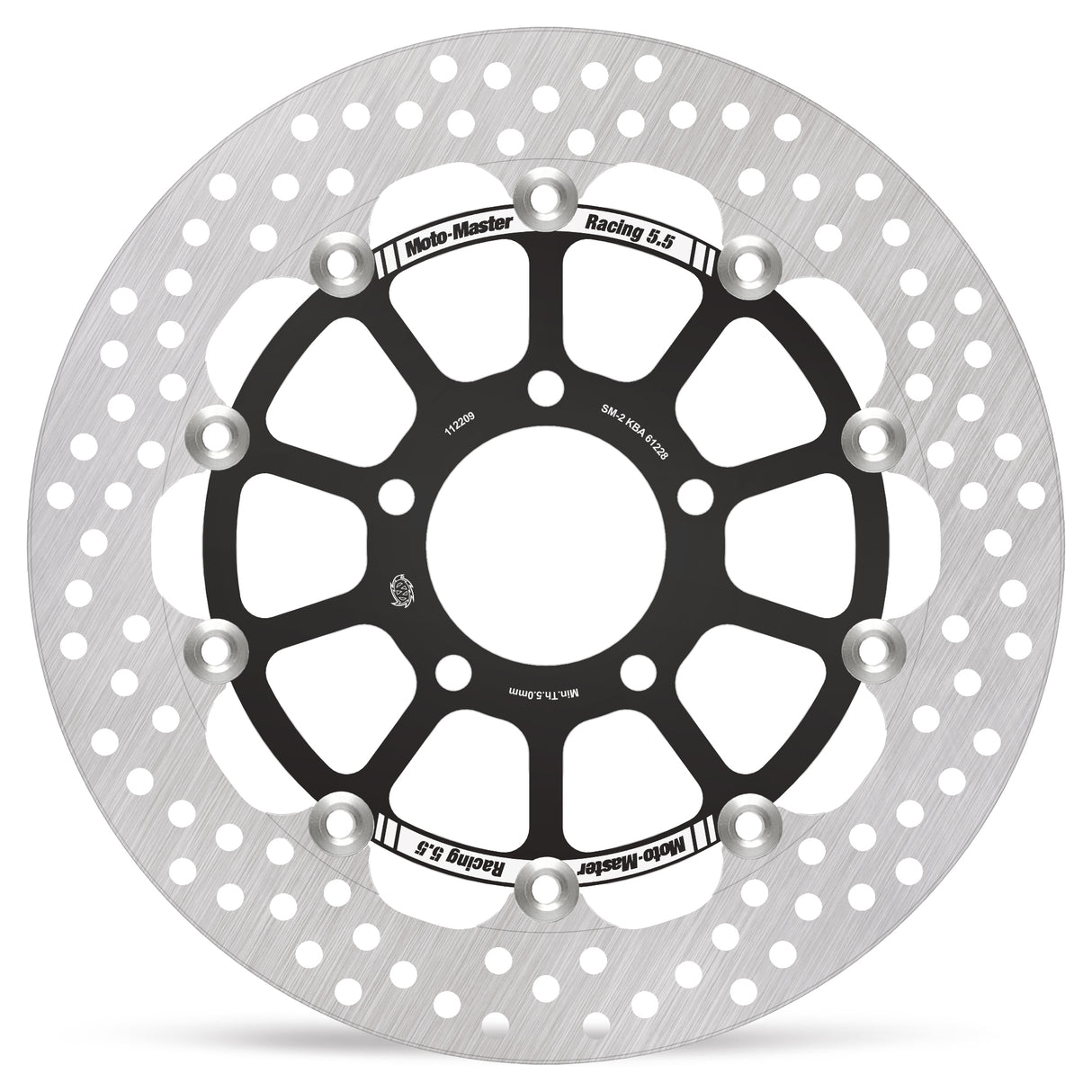 Moto-Master Racing Halo front disc Suzuki: GSX-R 600-750-1000 112209 - Moto-Master 112209