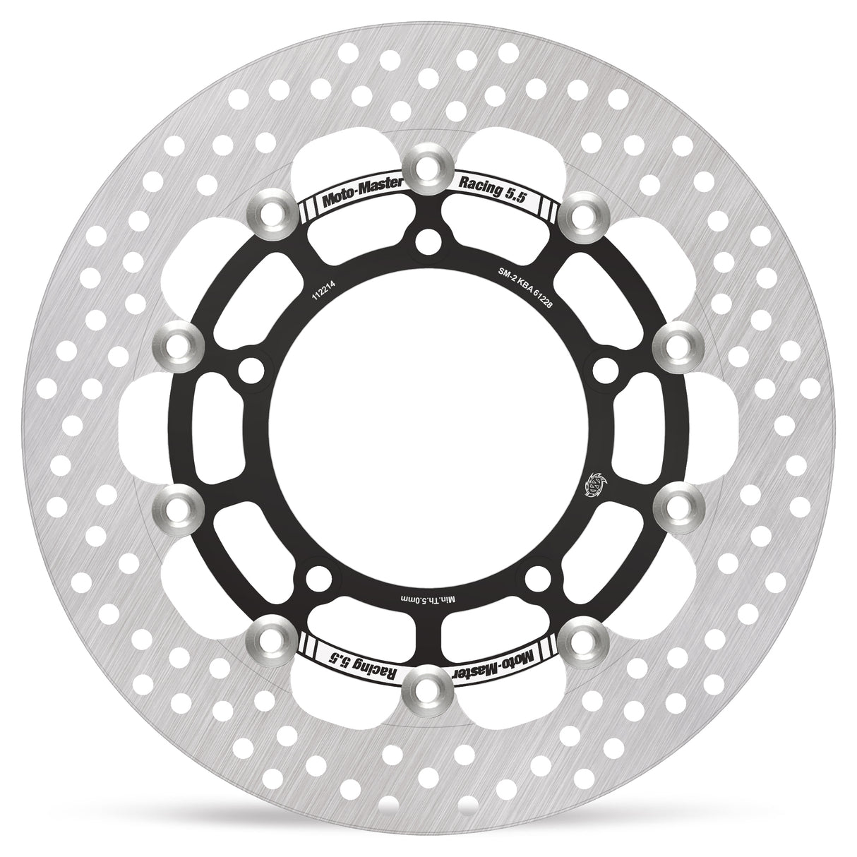 Moto-Master Racing Halo front disc Suzuki: DL650 ABS, GSR650/750 ABS 112214 - Moto-Master 112214