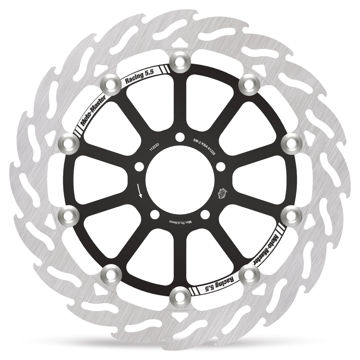 Moto-Master Racing Flame front disc left KTM: Superduke 1290 112222 - Moto-Master 112222