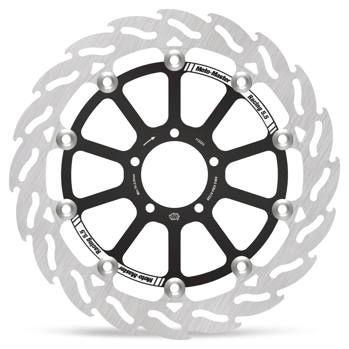 Moto-Master Racing Flame front disc right KTM: Superduke 1290 112223 - Moto-Master 112223