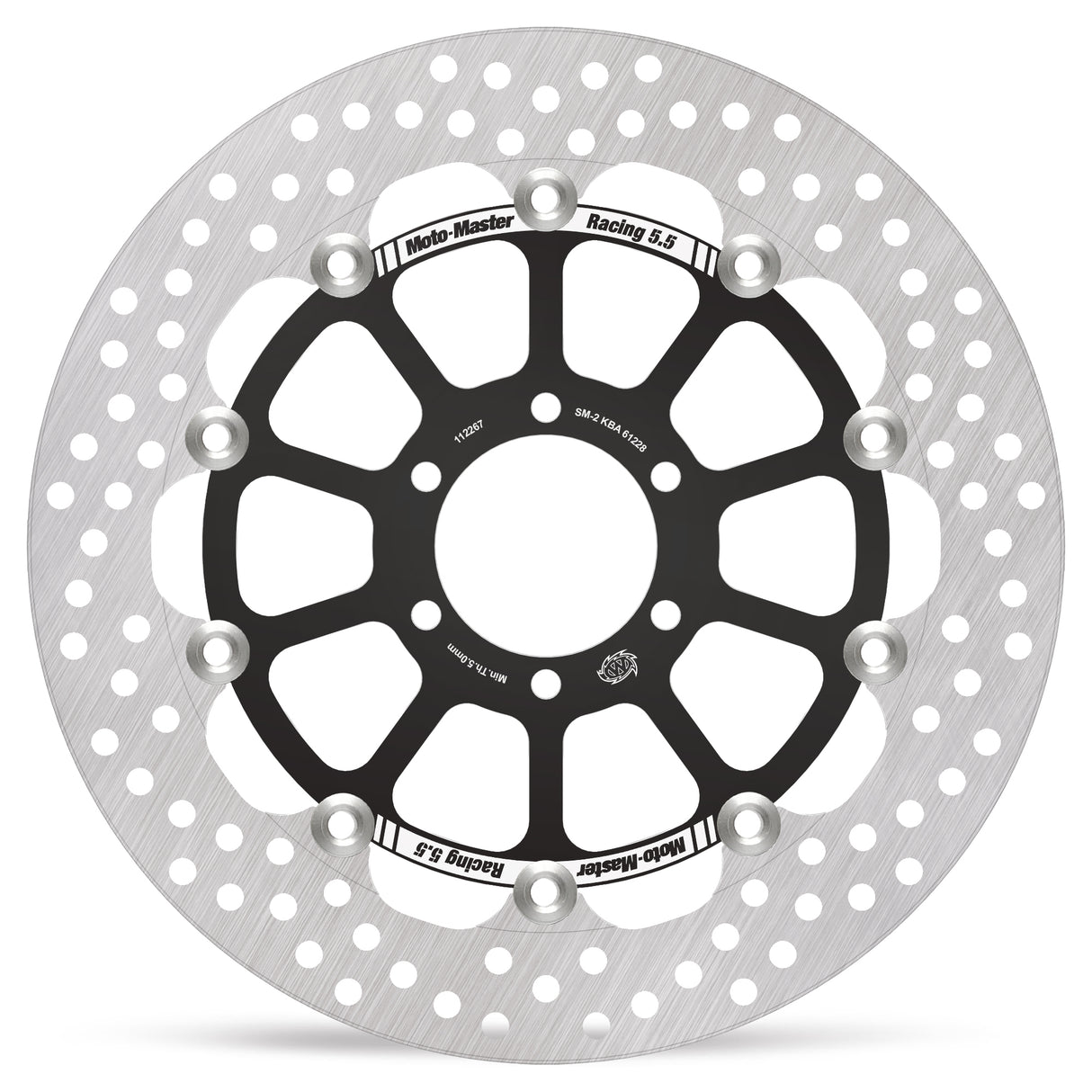 Moto-Master Racing Halo front disc Ducati: Monster 620/695/800, Multistrada 620 112267 - Moto-Master 112267