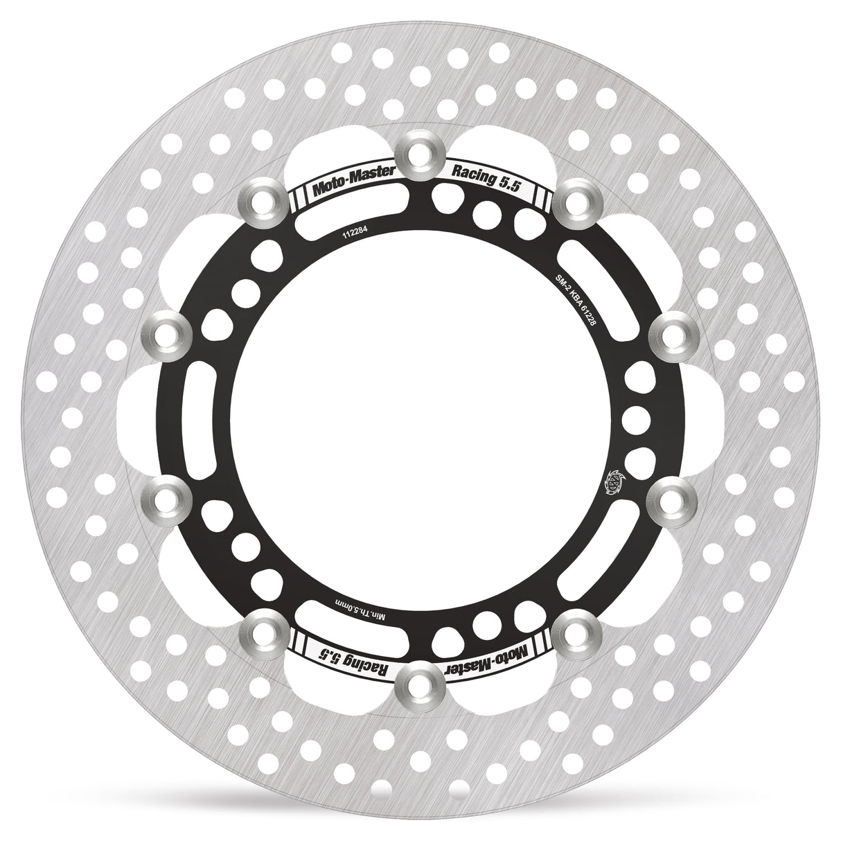 Moto-Master Racing Halo front disc Kawasaki: Z650/900, Ninja 650 2017--> 112284 - Moto-Master 112284