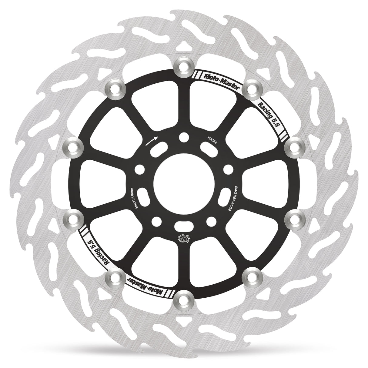 Moto-Master Racing Flame front disc right KTM: 790 Duke 112334 - Moto-Master 112334