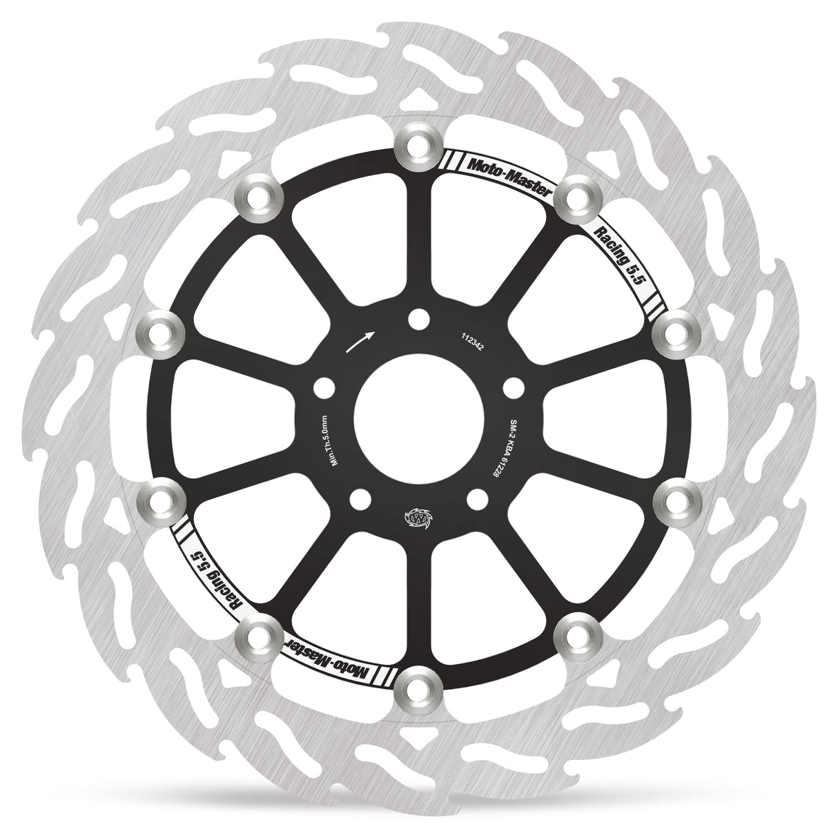Moto-Master Racing Flame front disc right KTM: 890 R 112342 - Moto-Master 112342