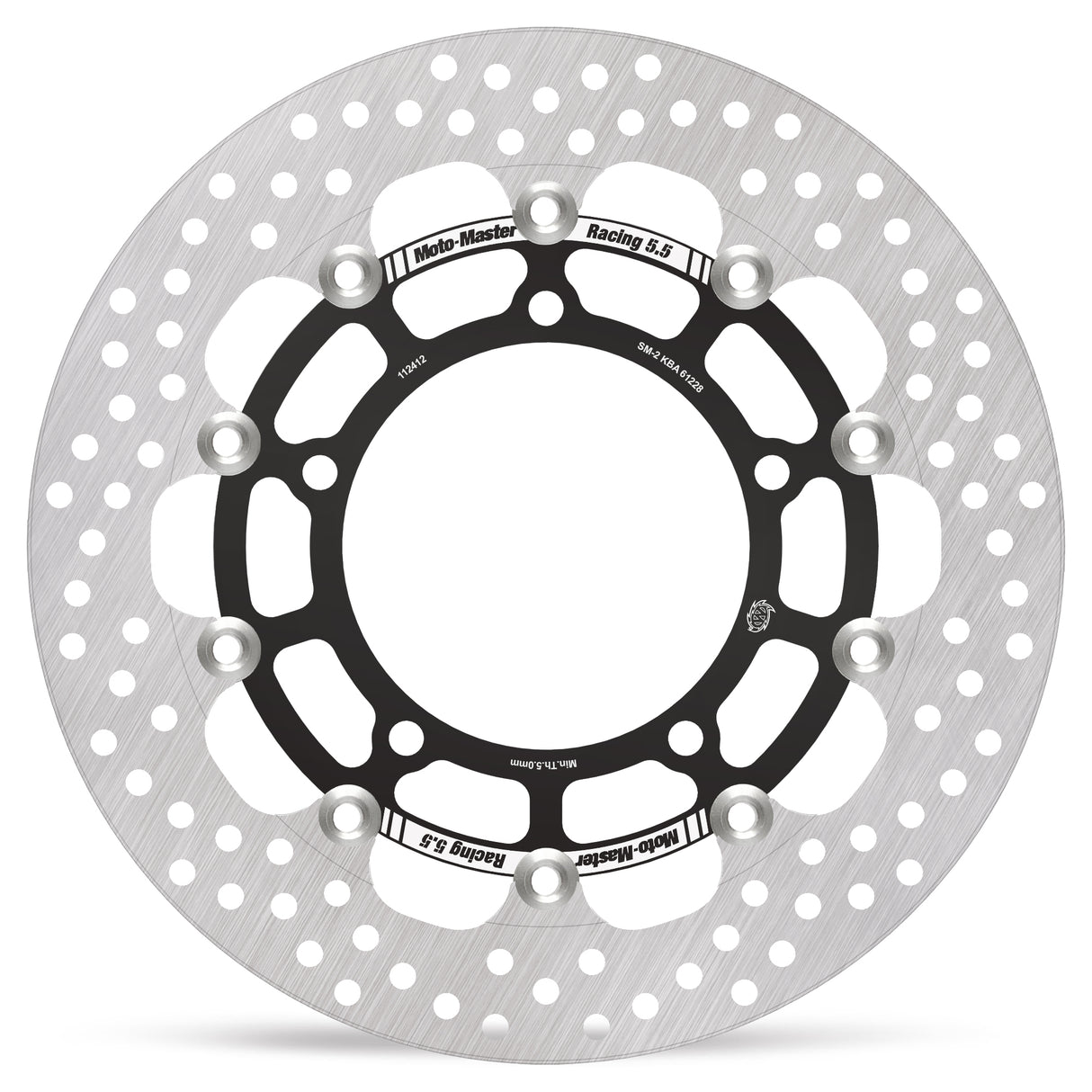 Moto-Master Racing Halo front disc Suzuki: V-Strom 800 DE, GSX-8R 112412 - Moto-Master 112412