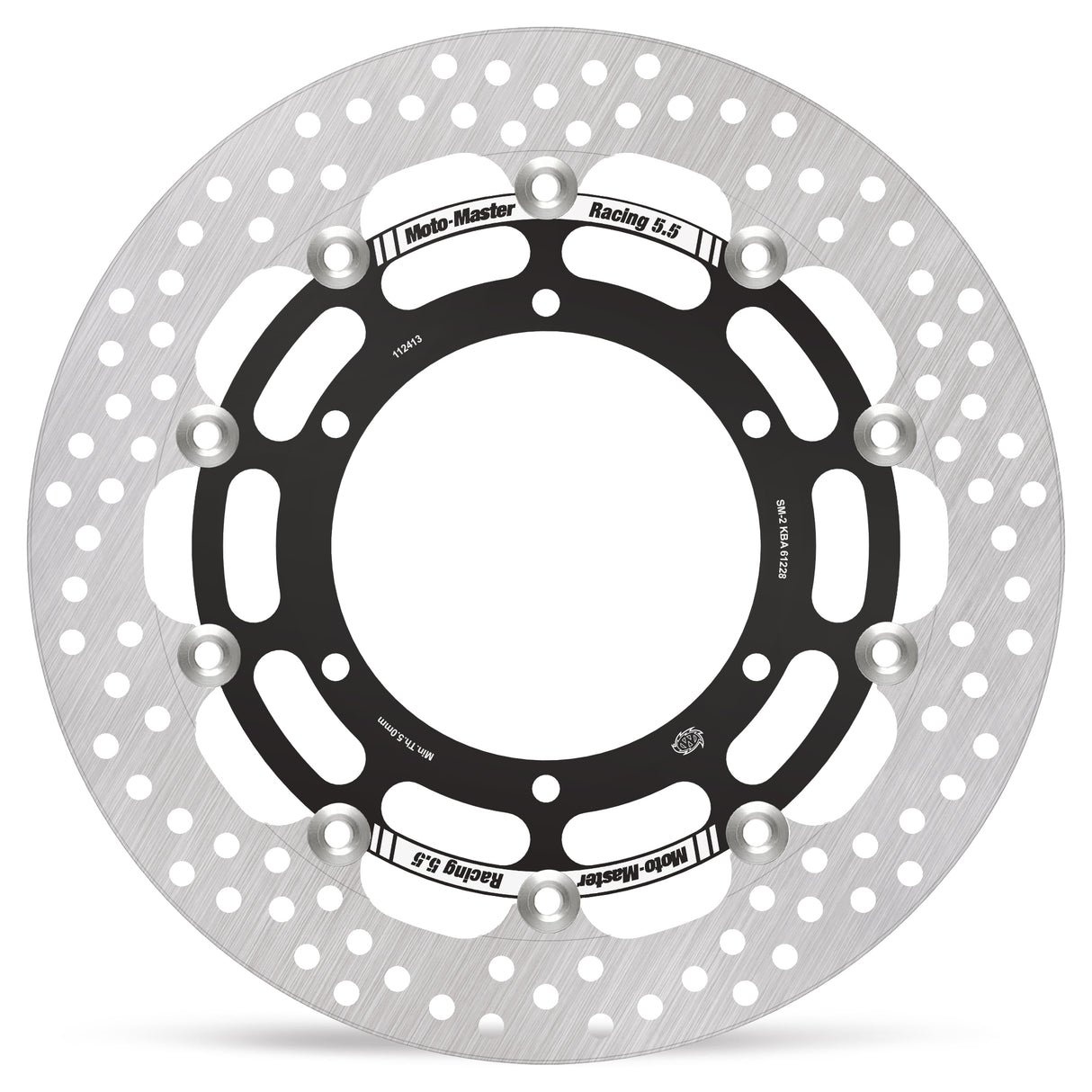 Moto-Master Racing Halo front disc Yamaha: YZF R7, FJR1300/ABS, MT-01 112413 - Moto-Master 112413