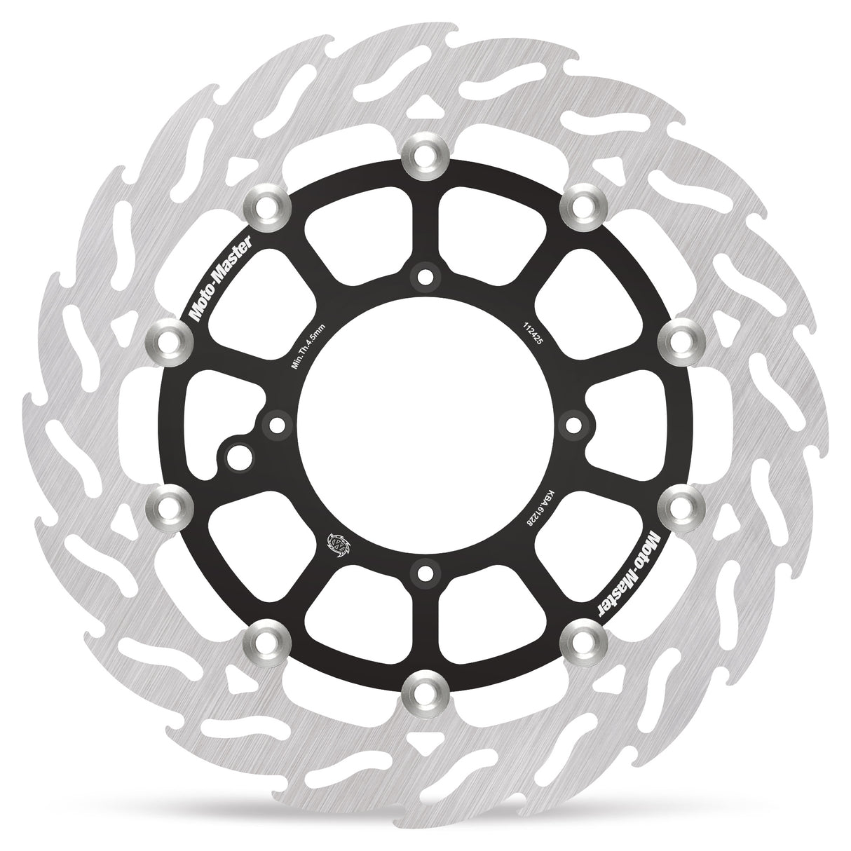 Moto-Master Supermoto Mini Flame front disc KTM, Husqvarna, GasGas: 85cc 112425 - Moto-Master 112425