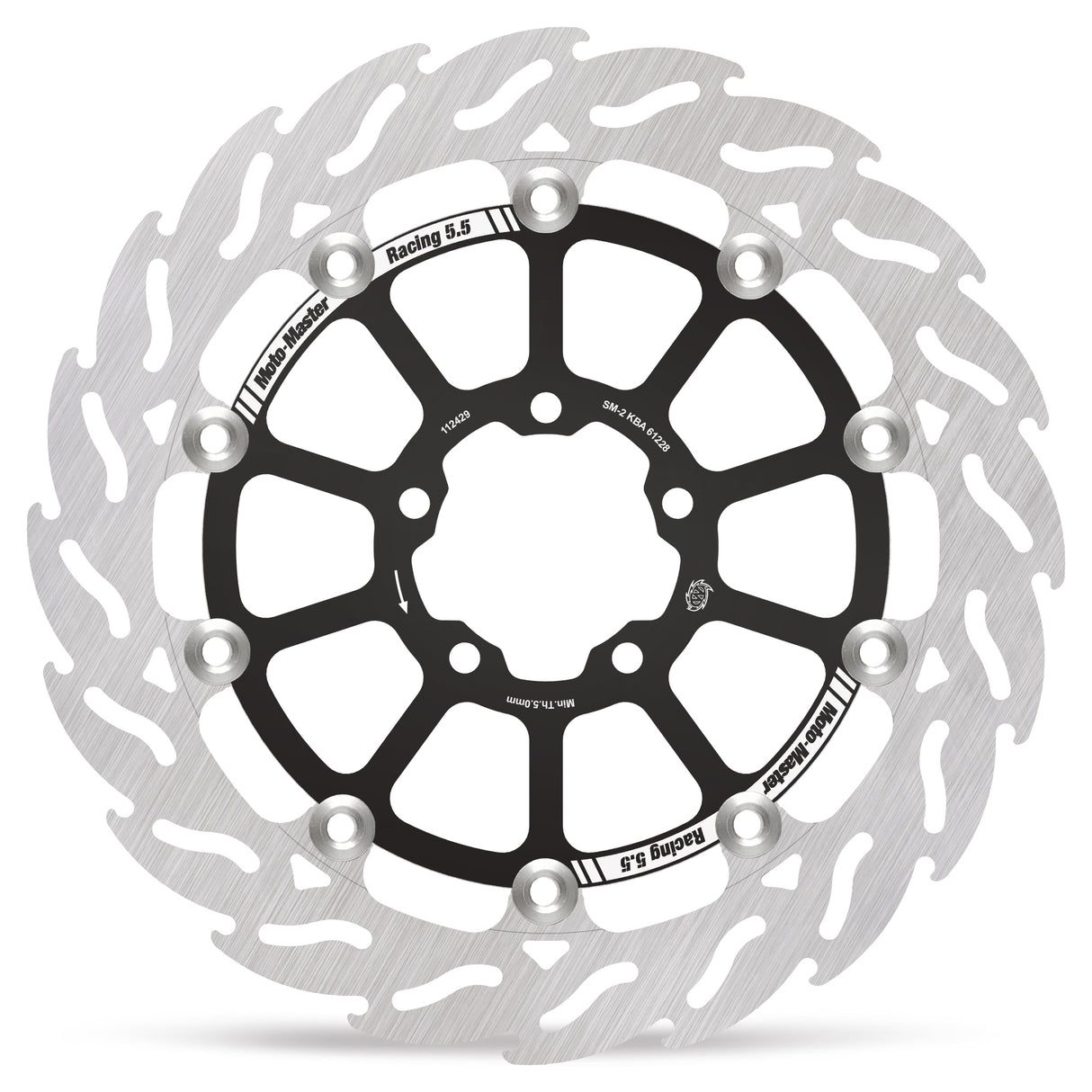 Moto-Master Racing Flame front disc left KTM: 990 Duke 2024 112429 - Moto-Master 112429