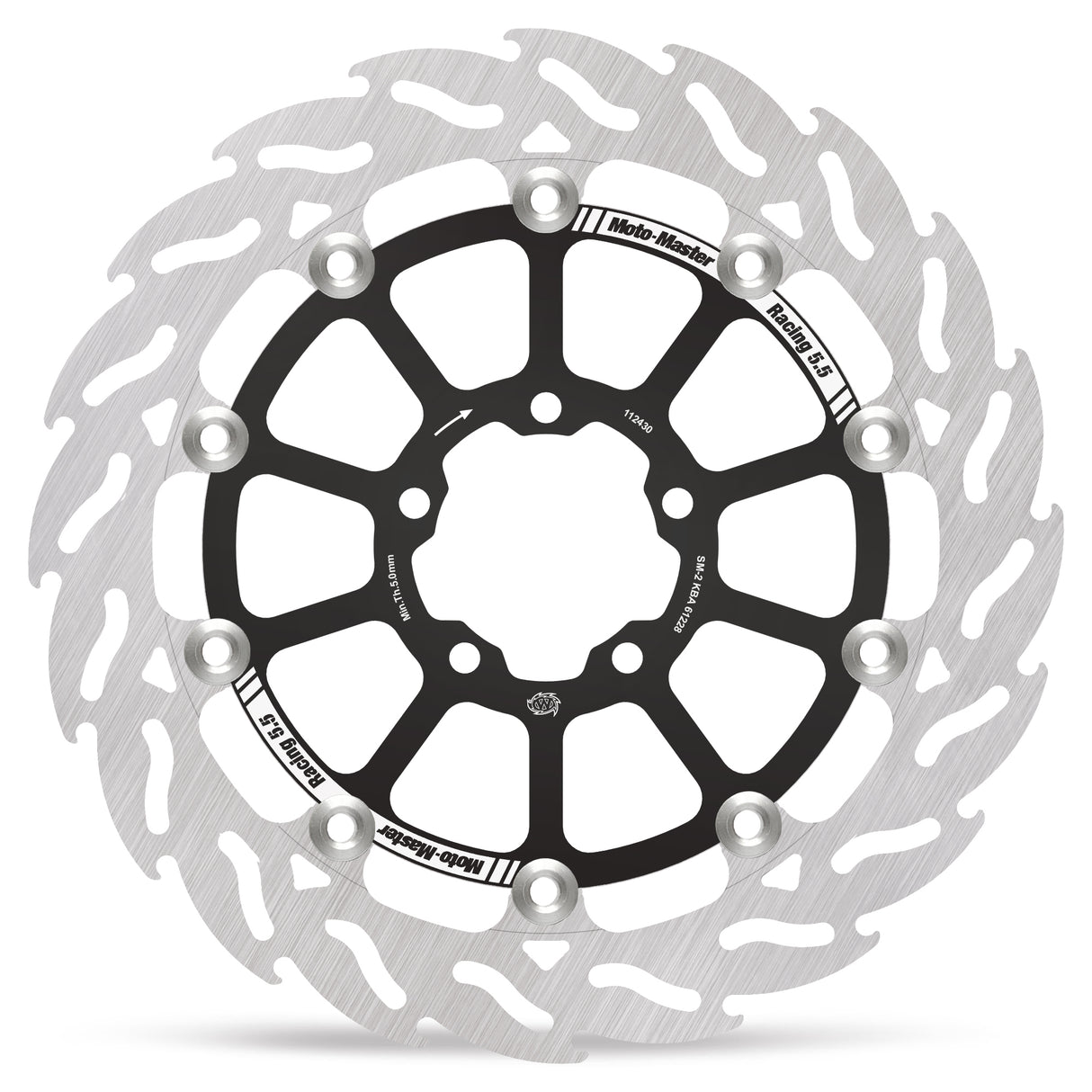 Moto-Master Racing Flame front disc right KTM: 990 Duke 2024 112430 - Moto-Master 112430