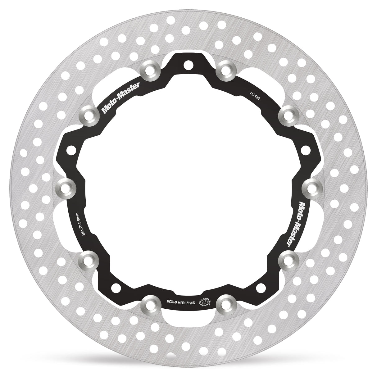 Moto-Master Racing Halo front disc KTM: RC125, RC200, RC390 112438 - Moto-Master 112438