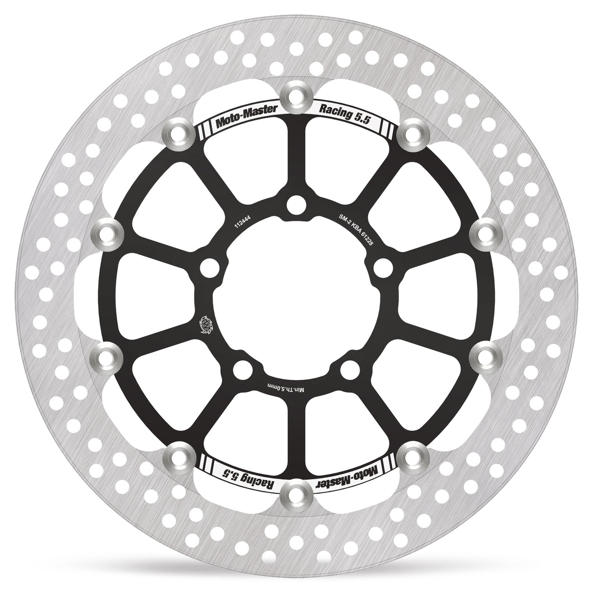 Moto-Master Racing Halo front disc Triumph: Daytona 660 112444 - Moto-Master 112444