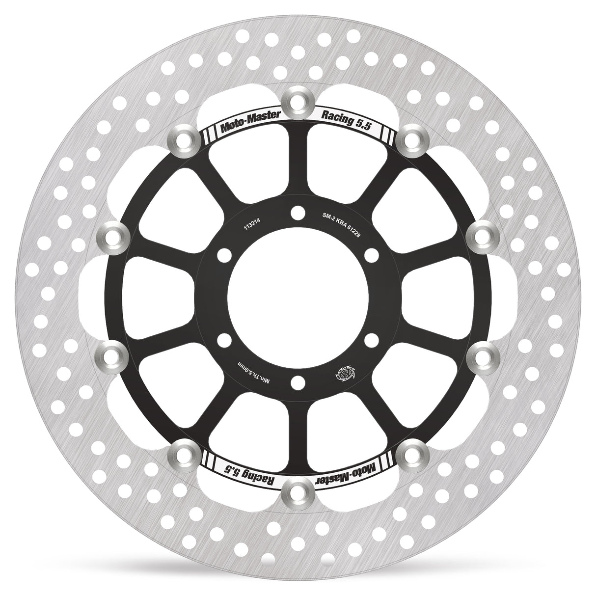 Moto-Master Racing Halo front disc BMW: S1000RR K67 2019--> HP/Carbon wheel 113214 - Moto-Master 113214