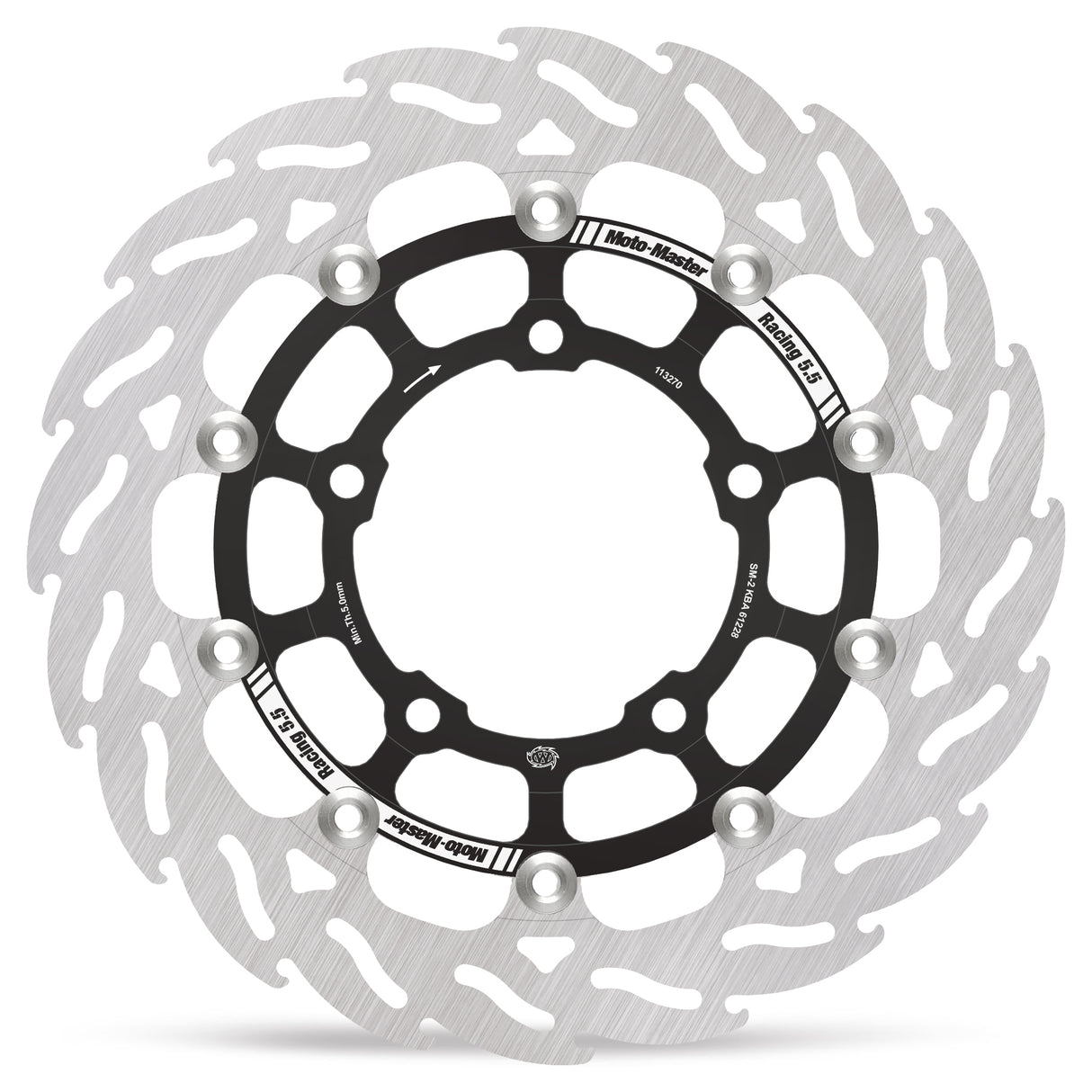 Moto-Master Racing Flame front disc right Honda: CBR 650R 113270 - Moto-Master 113270