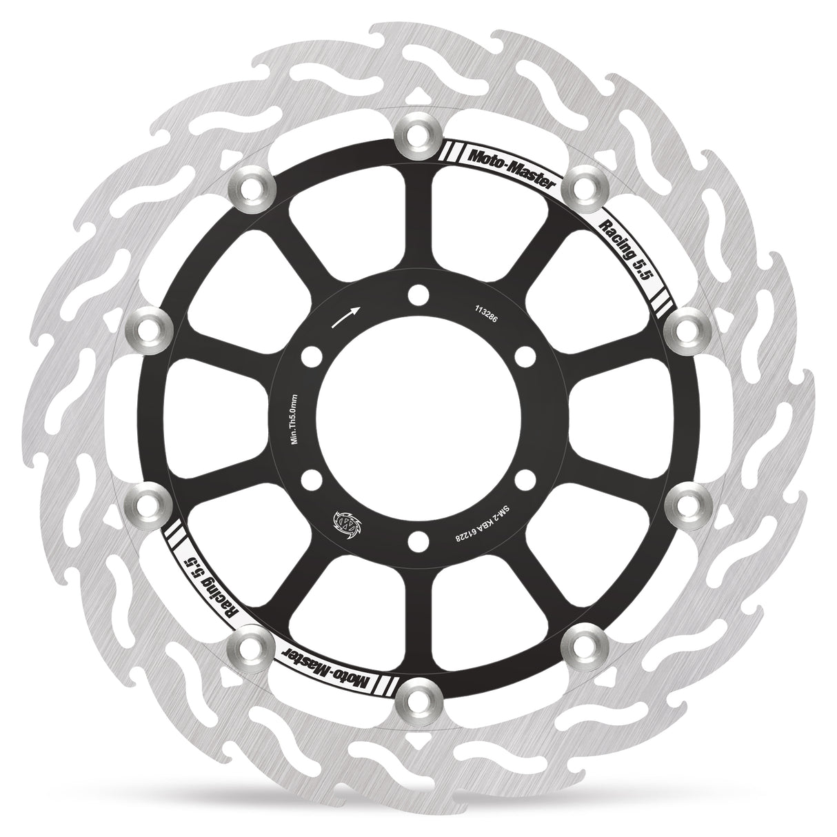 Moto-Master Racing Flame front disc right BMW: R1300GS Forged Enduro wheel 113286 - Moto-Master 113286