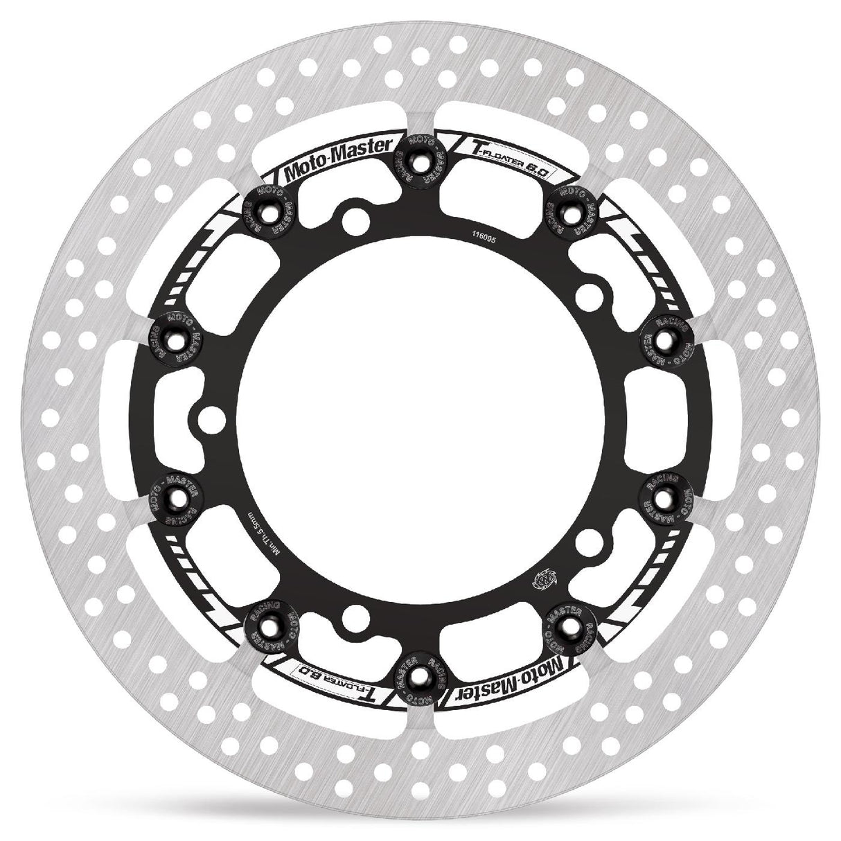Professional Halo T-Floater front disc Kawasaki: Z400 Ninja 310 x 6.0