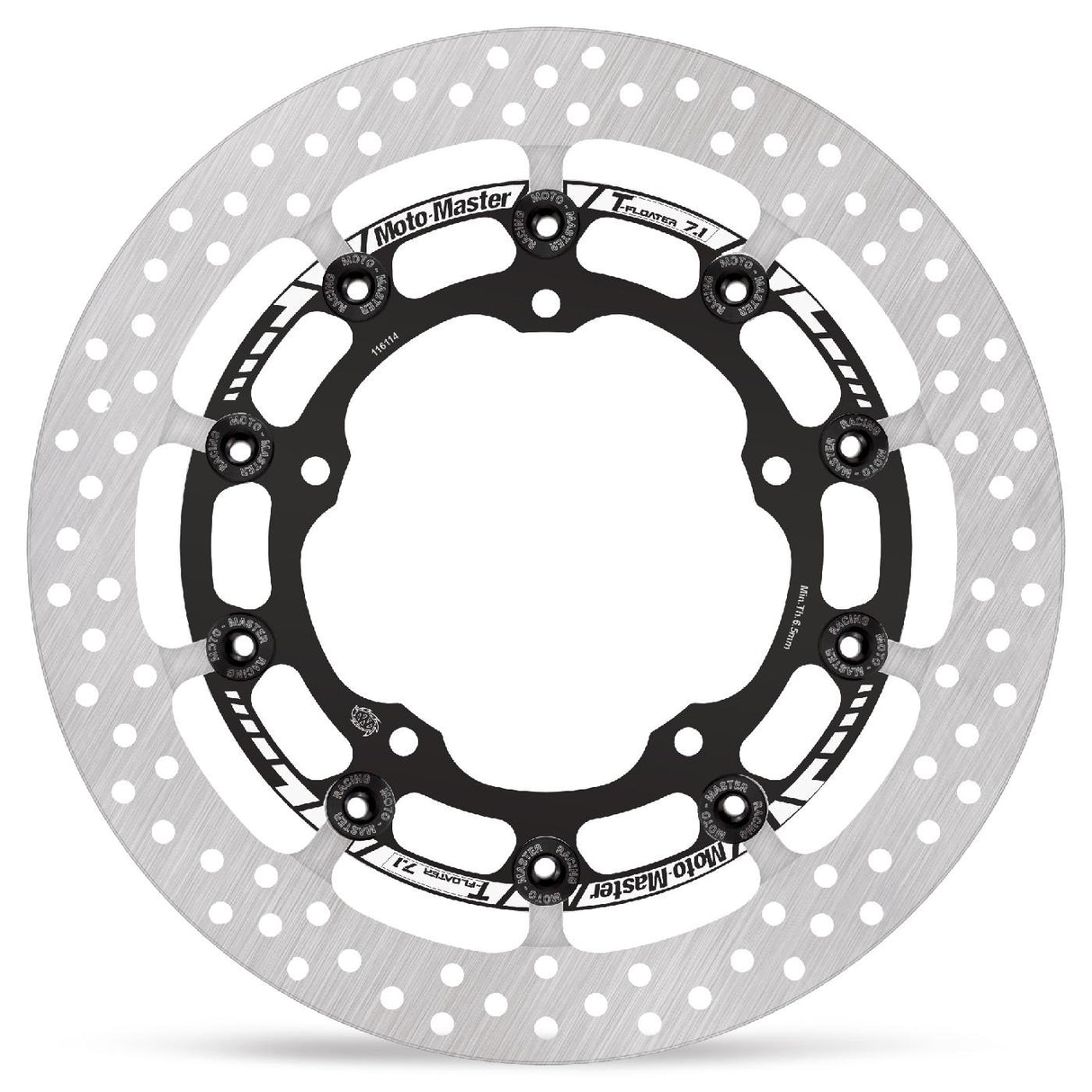 Professional Halo front disc Yamaha: R1 T-Floater 7.1mm