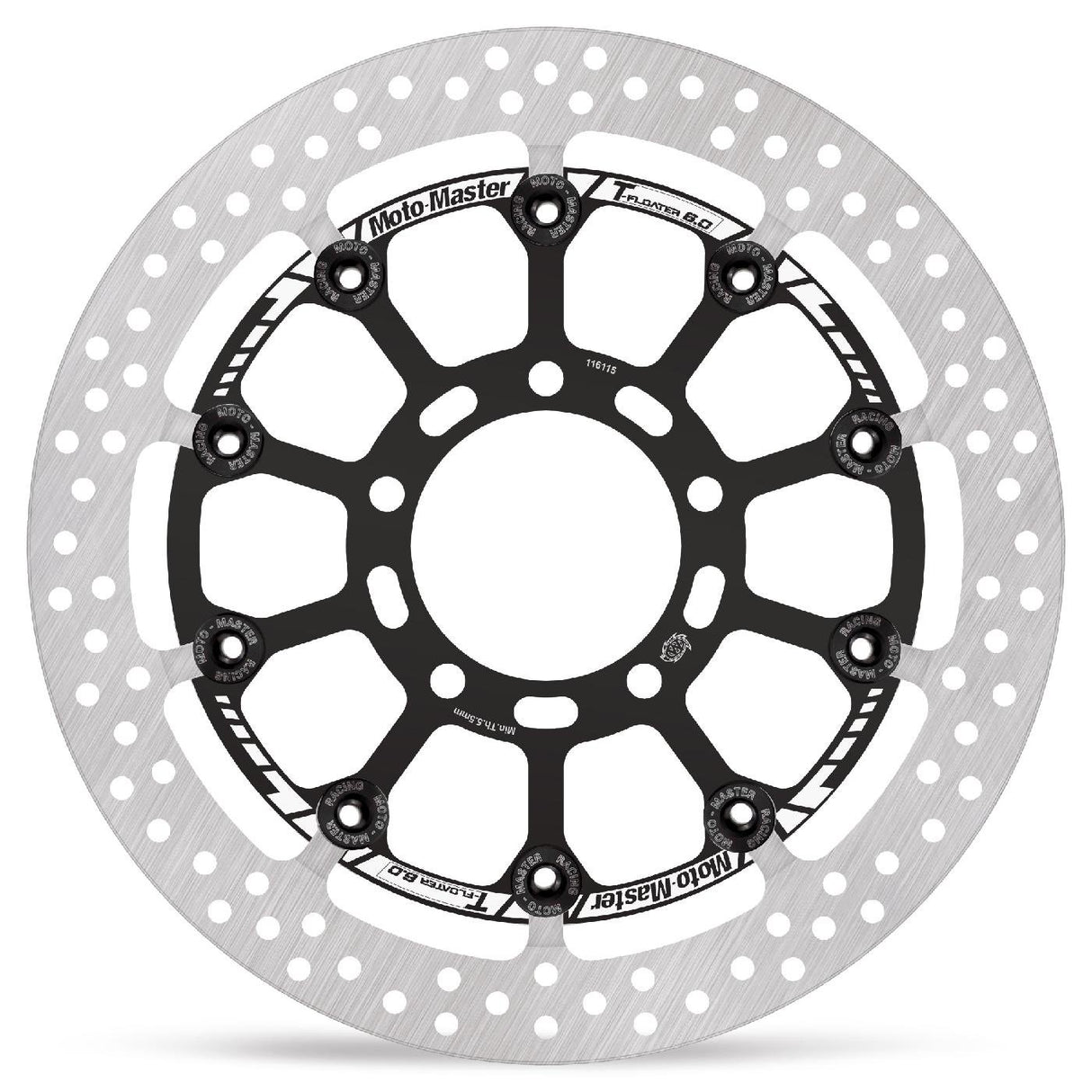 Professional Halo T Floater 6mm front disc Kawasaki: ZX6R, ZX10R