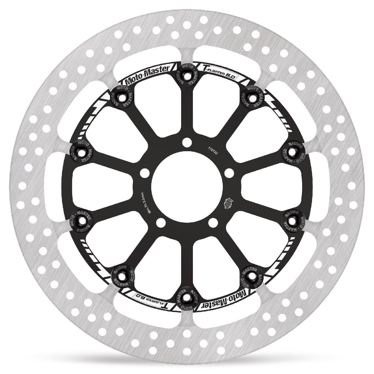 Professional Halo T Floater 320 6.0 front disc KTM: Super Duke R