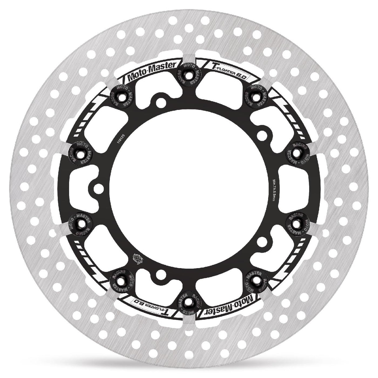 Professional Halo front disc Yamaha: R3, R7 MT-07 MT-09 T-Floater 6.0mm