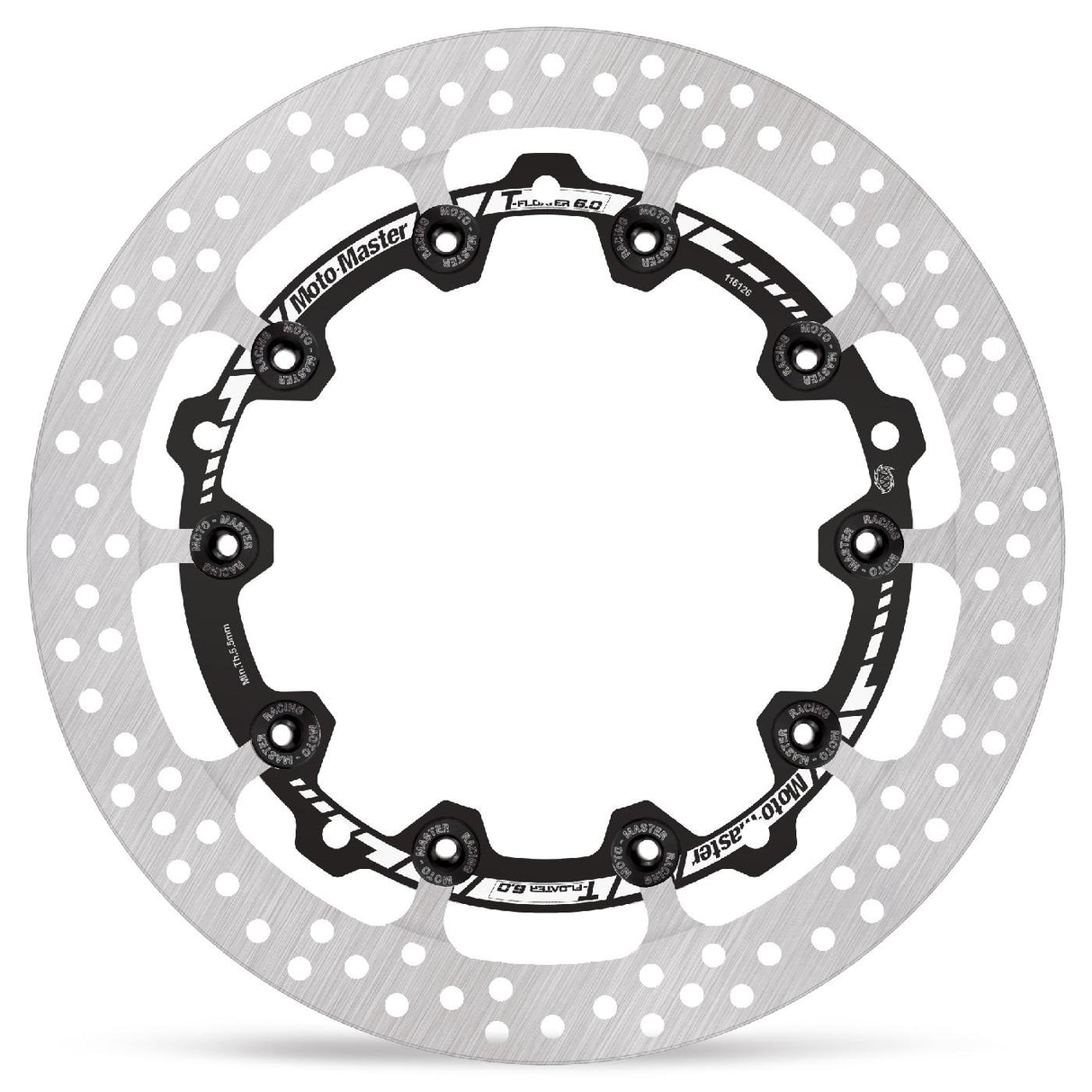 Professional Halo front disc KTM: RC390 2022 T-Floater 6.0mm