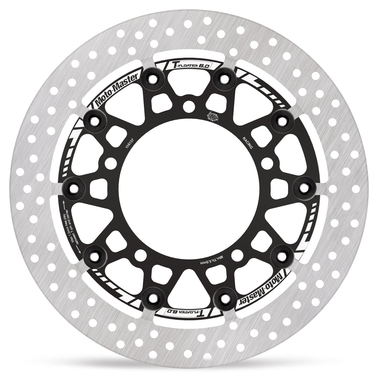 Moto-Master Prof. Halo front disc Suzuki: GSX-8RS (T-floater Ø310x6.0x34mm) 116137 - Moto-Master 116137