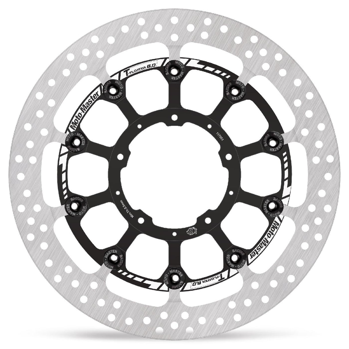 Professional Halo front disc Honda: CBR1000RR SP T-Floater 320mm