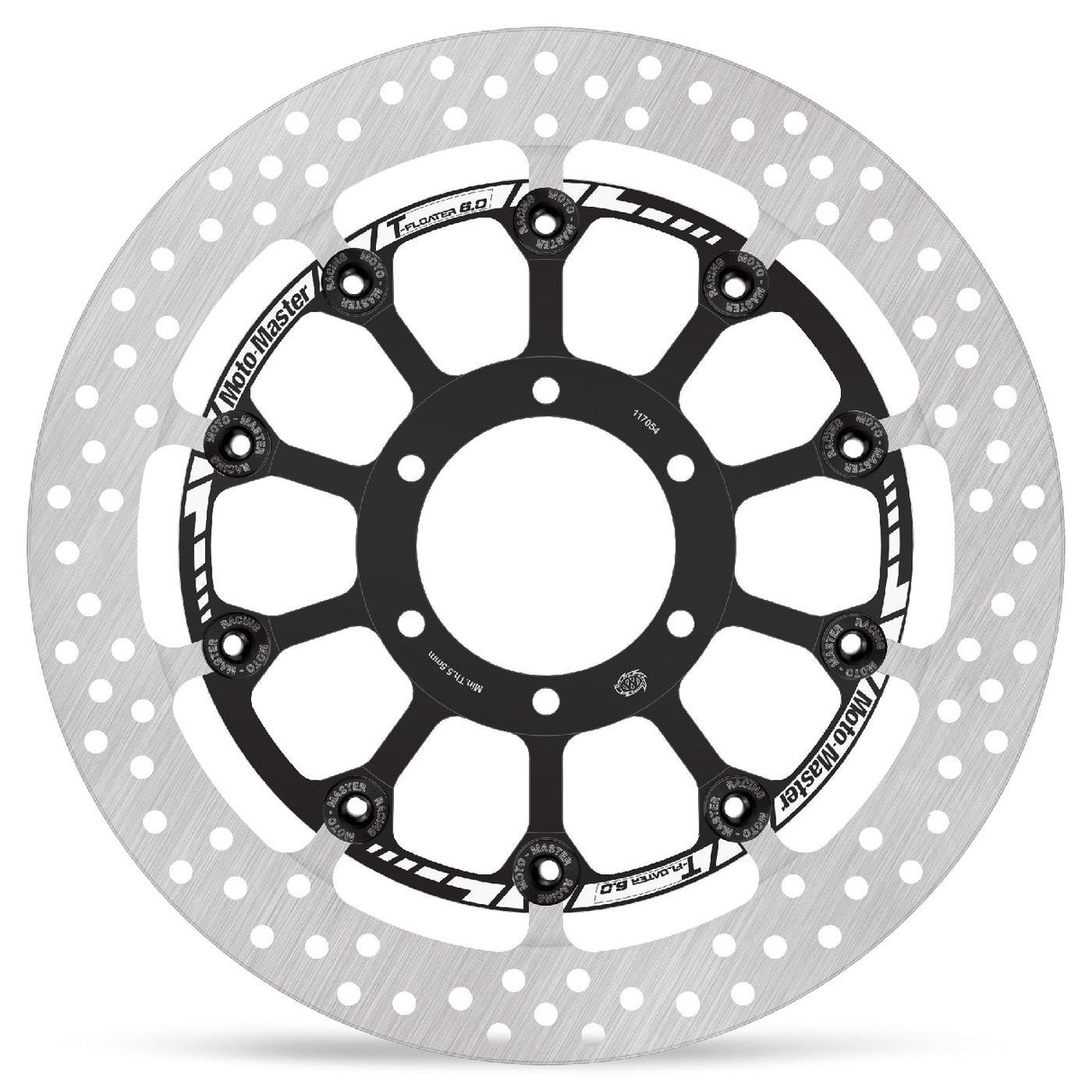 Professional Halo T Floater front disc BMW: S1000RR K76 2019-->