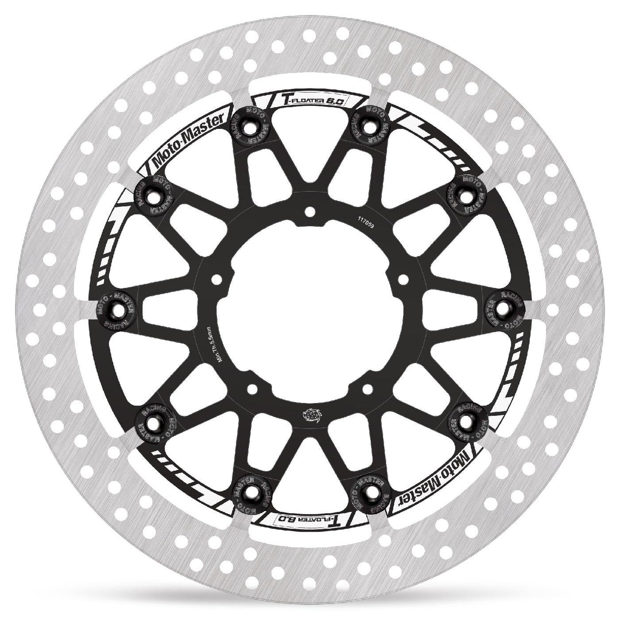 Professional Halo front disc Honda: CBR1000RR SP T-Floater 330mm