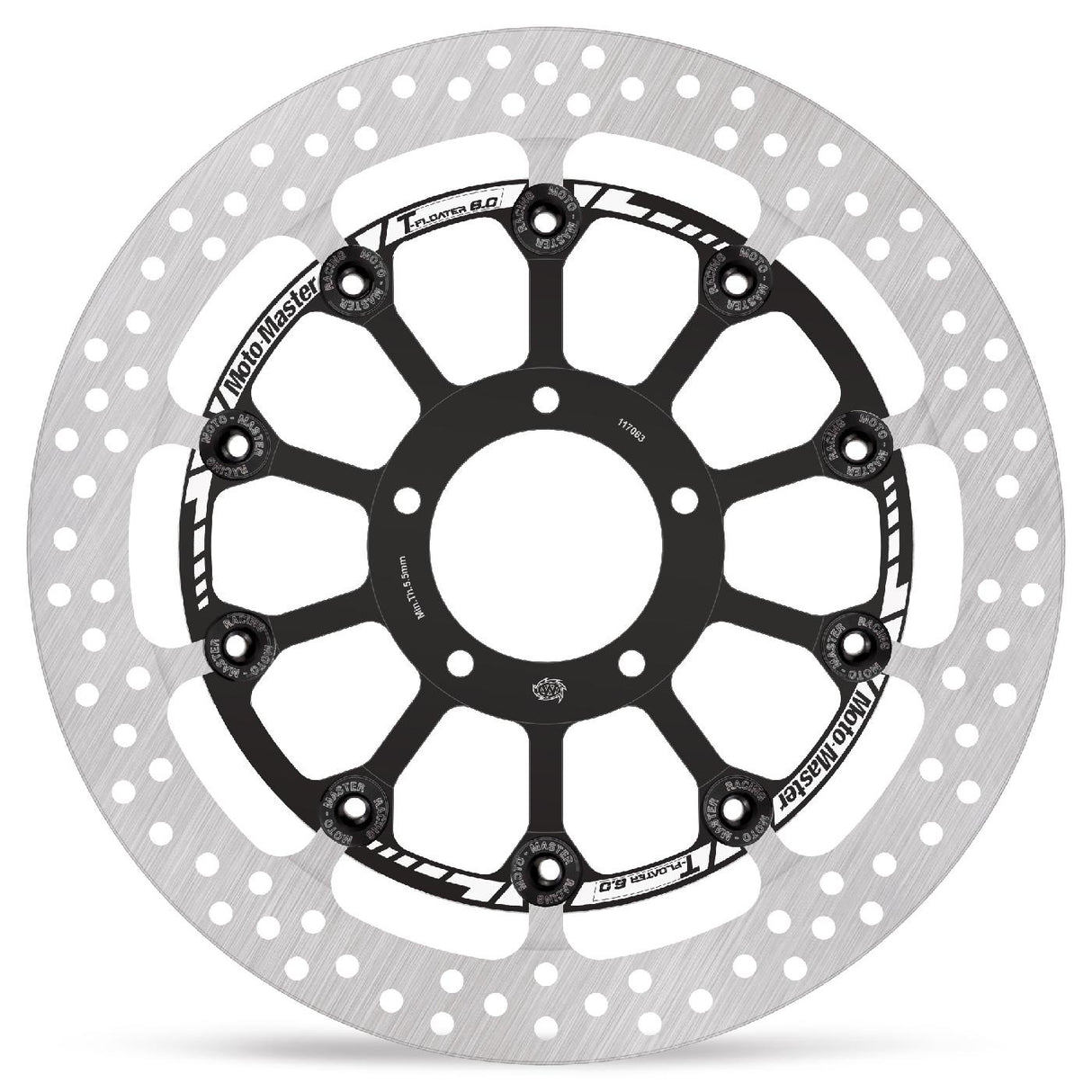 Professional Halo T Floater front disc Ducati: 749 848 899 959 Panigale V2