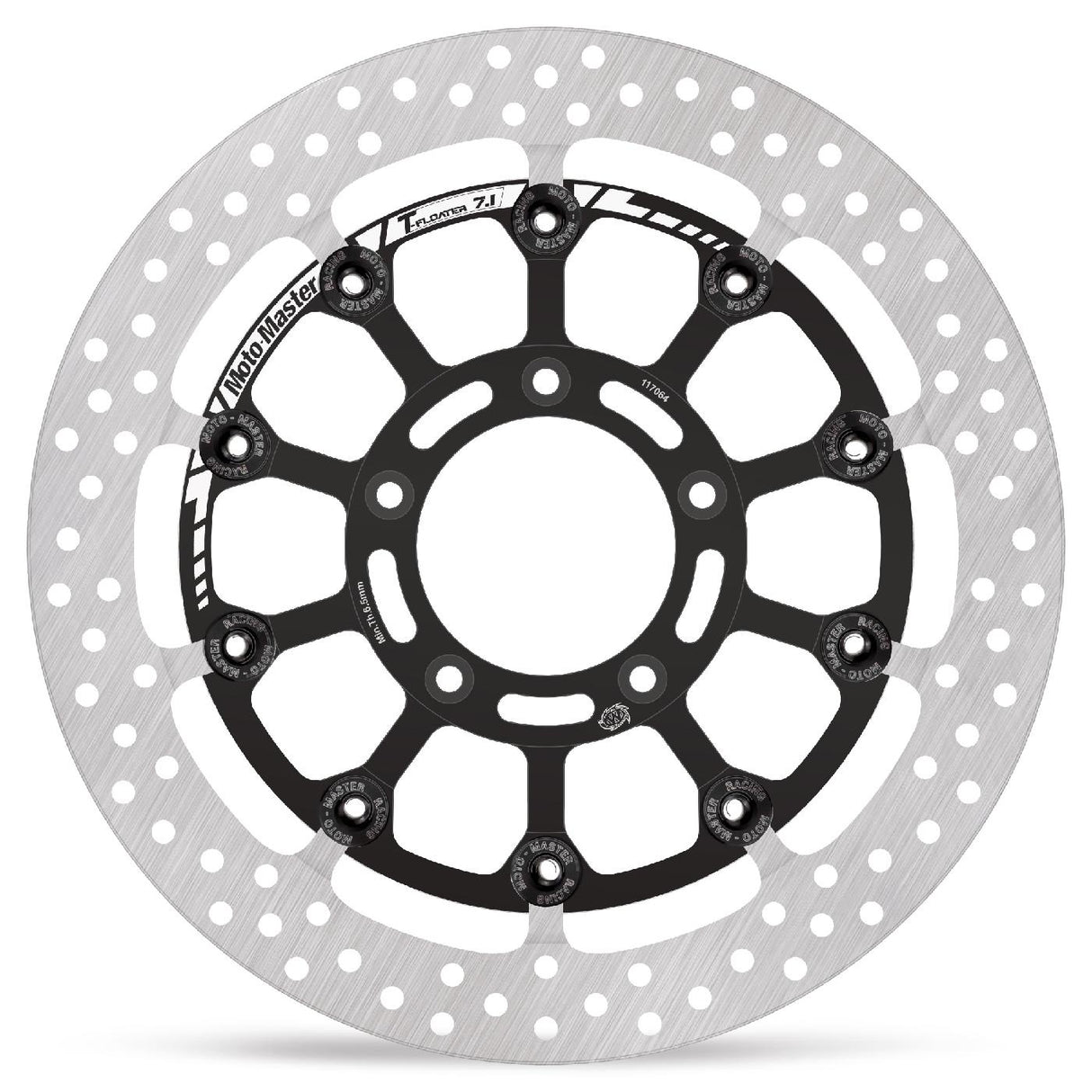 Professional Halo T-Floater 7.1mm front disc MV Agusta: F4 (T-floater 320x7.1x30mm)