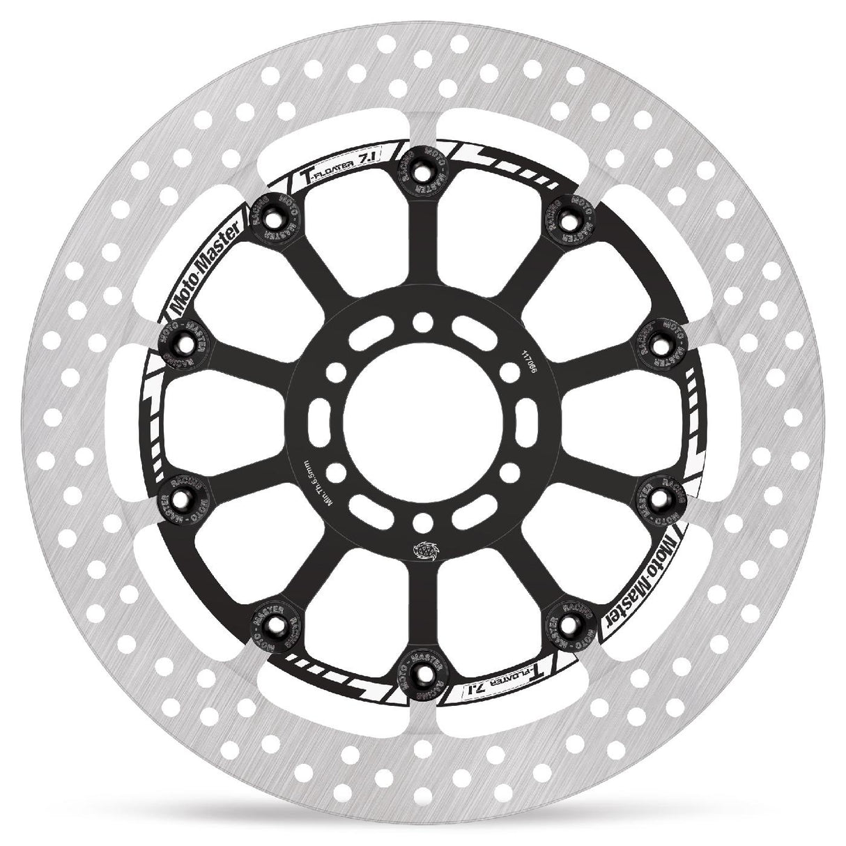 Professional Halo T Floater 7.1mm front disc BMW: HP4 Race